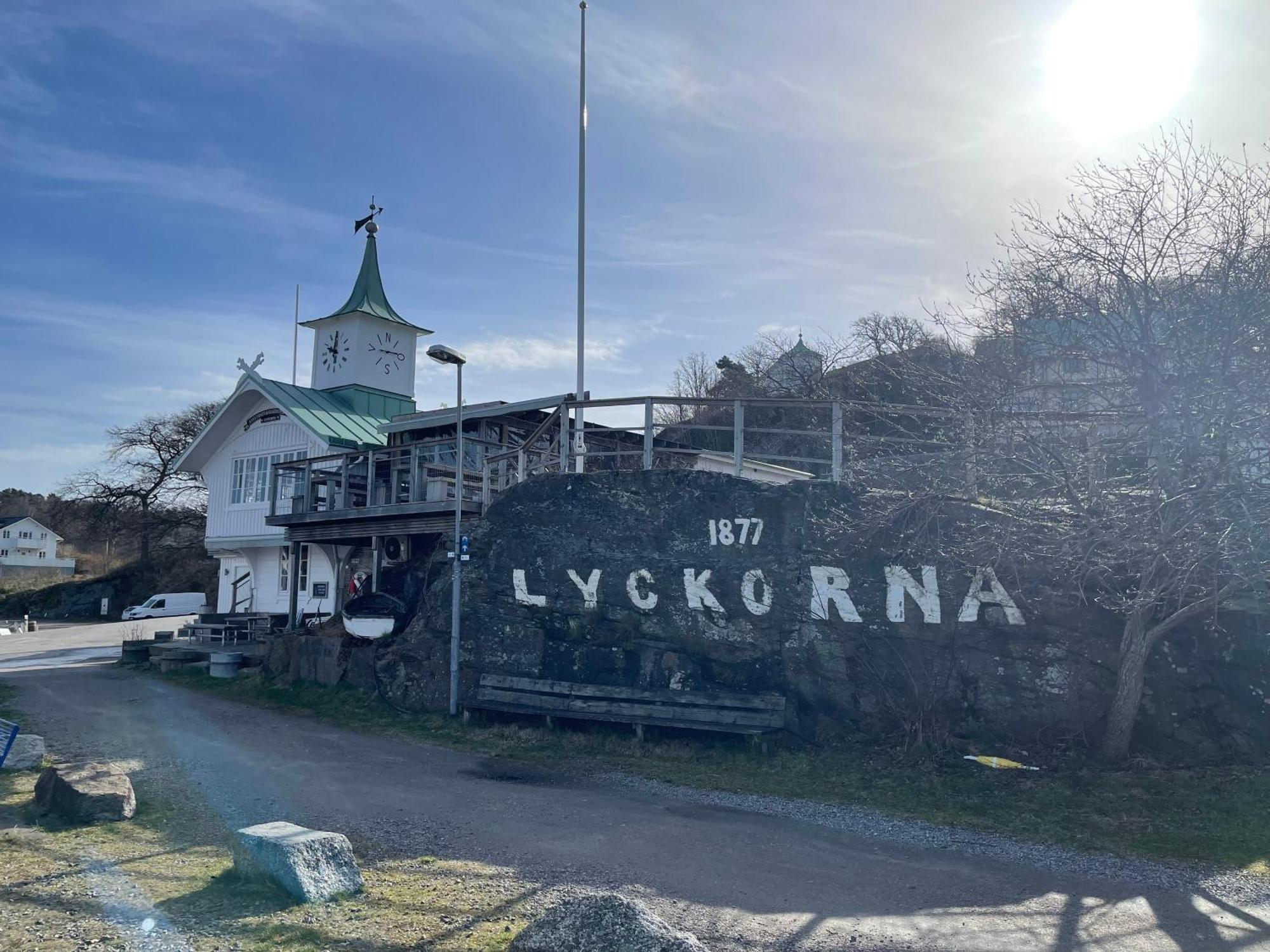 Lilla Saturnus Villa Ljungskile Dış mekan fotoğraf